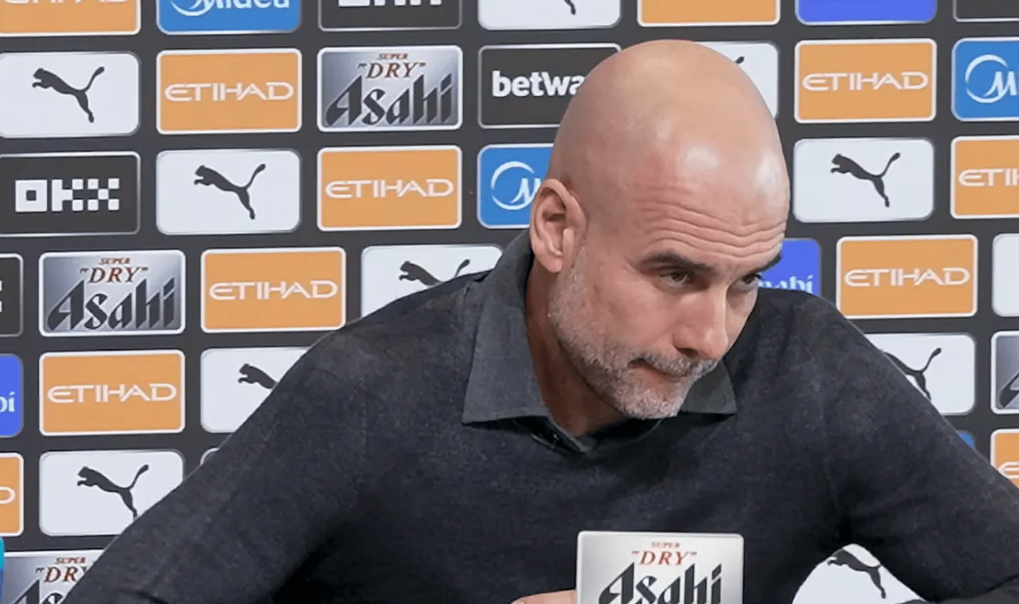 开云在线-瓜帅：不懂为何对手碰哈兰德都是哈兰德的错；罗德里会好的