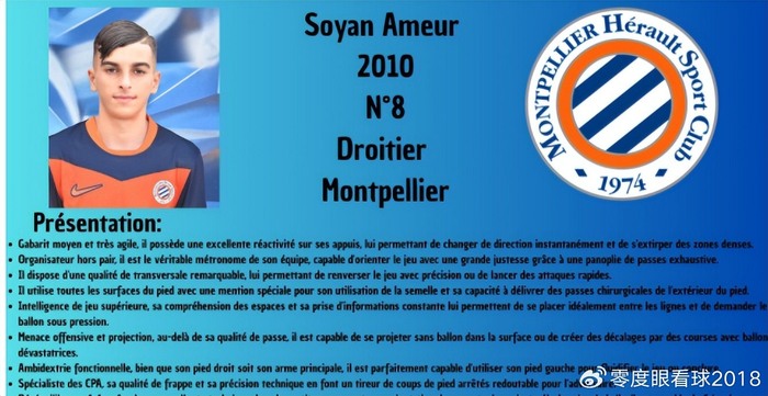 开云体育-7场狂轰5球!15岁中场神童横空出世,法国希望之星,5大豪门疯抢|阿莫尔|法国足球乙级联赛|蒙彼利埃|巴塞罗那|多特蒙德_新浪新闻